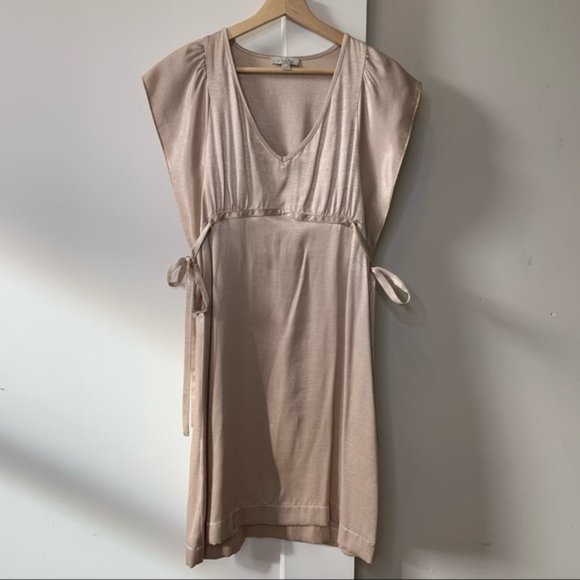 Axara Paris Champagne Dress - Picture 4 of 15